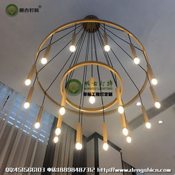 專業定制，品質照明——走進中山市橫欄鎮明古燈飾廠古鎮非標燈具定制中心