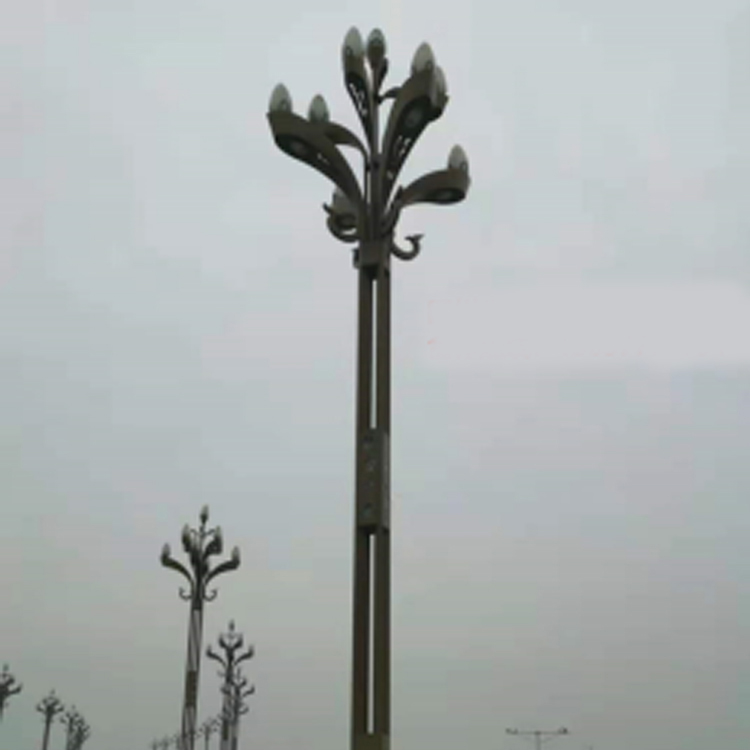 廣安照耀新篇章 燈具銷售引領景觀燈項目品質之光